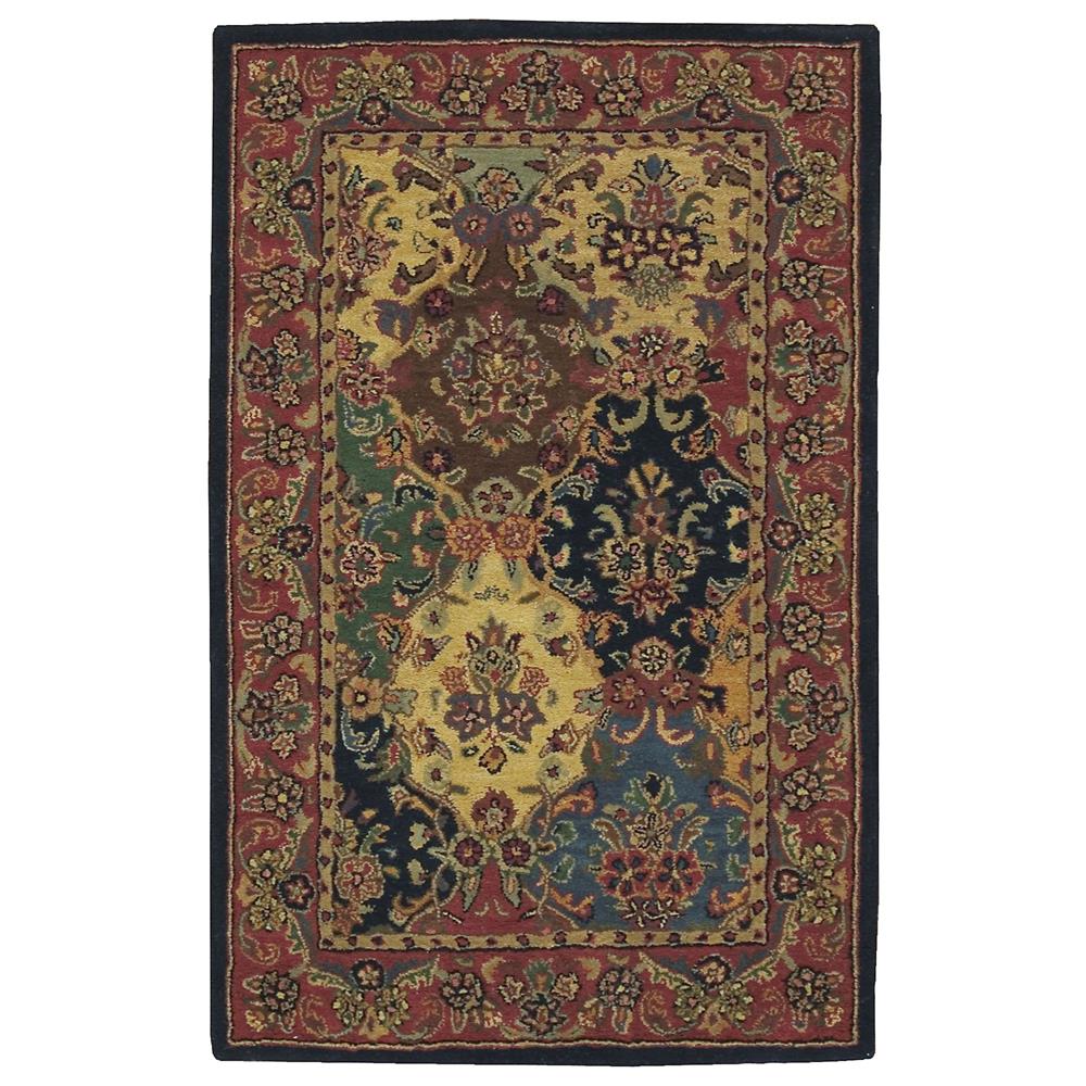 Nourison IH23 India House 5 Ft. x 8 Ft. Indoor/Outdoor Rectangle Rug in  Multicolor